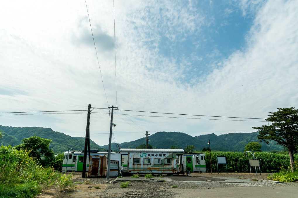 8月の札沼線