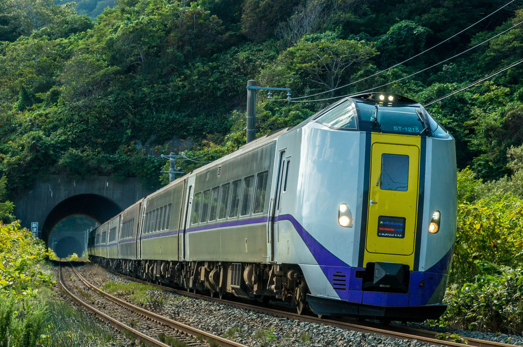 9月の室蘭本線