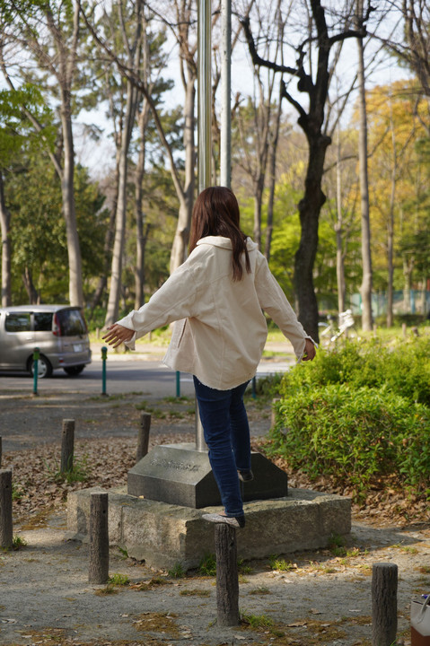 名城公園にて