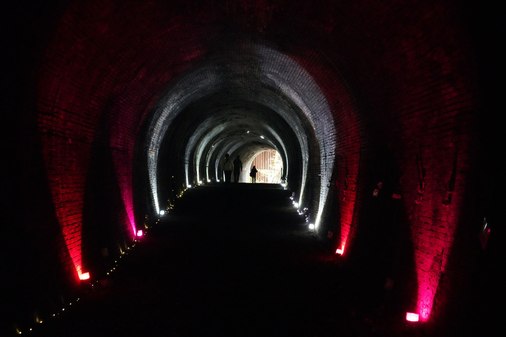 2019年愛岐トンネル秋の公開に行ってきました