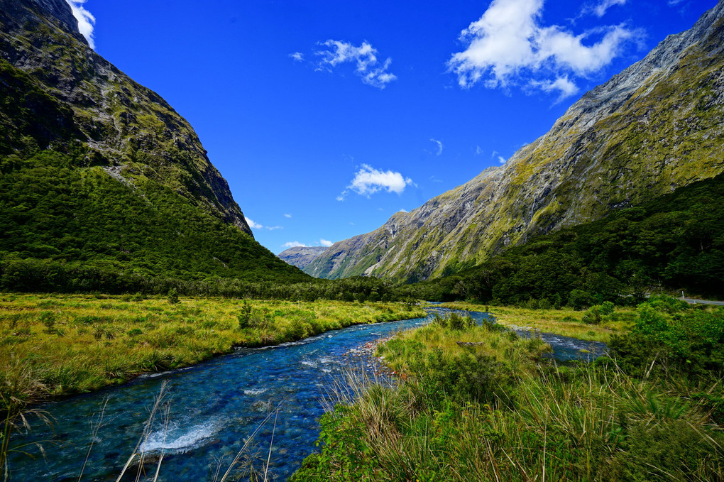 ニュージーランドの大自然