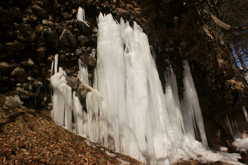 渋川氷瀑