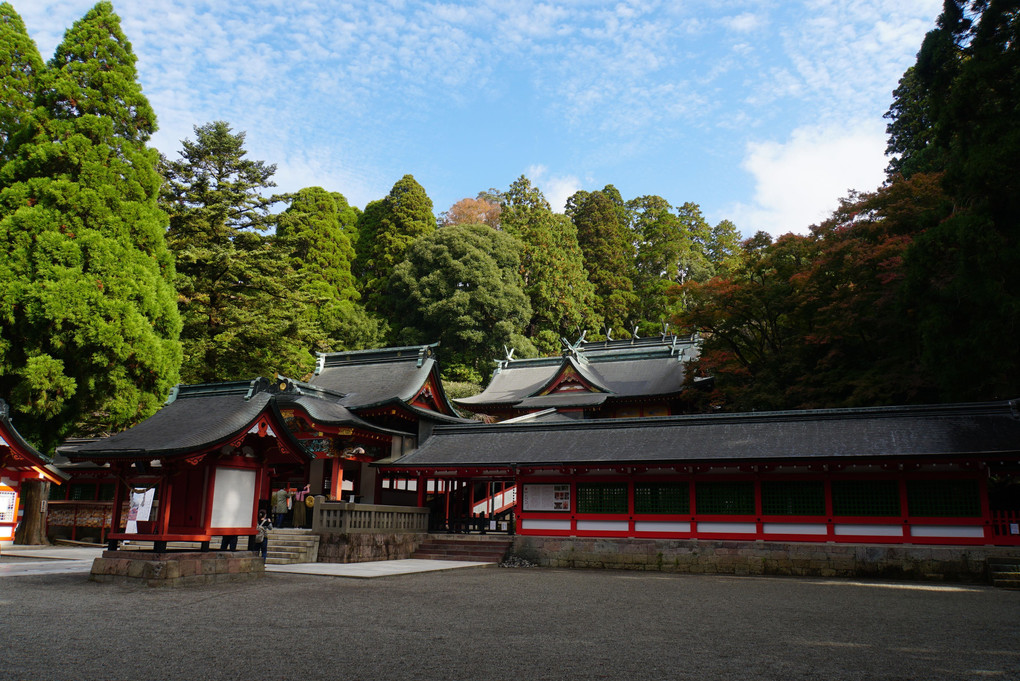 開聞岳、桜島、鵜戸神宮、青島神社　九州最高！！