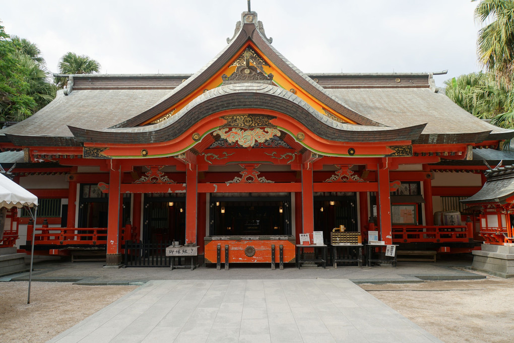 開聞岳、桜島、鵜戸神宮、青島神社　九州最高！！