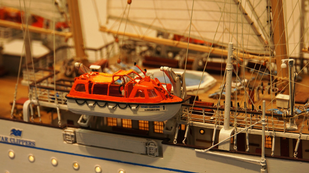 ザ・ロープ帆船模型展ーーすごい！！