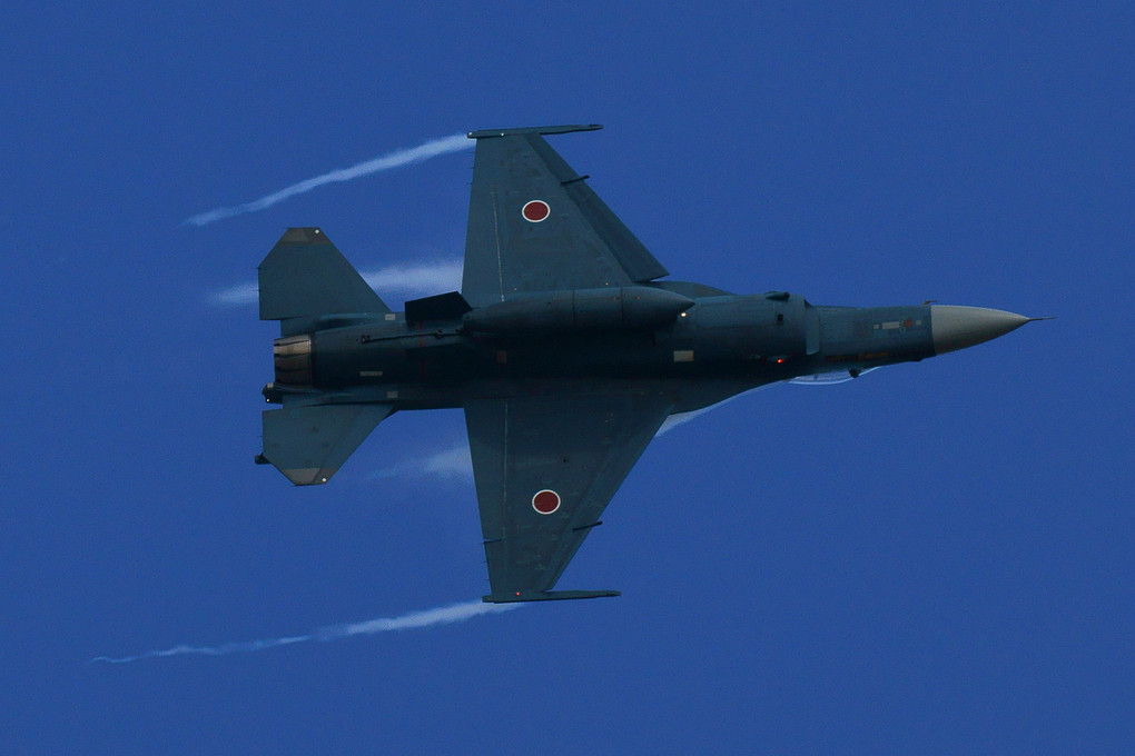 小松基地航空祭 F2機動