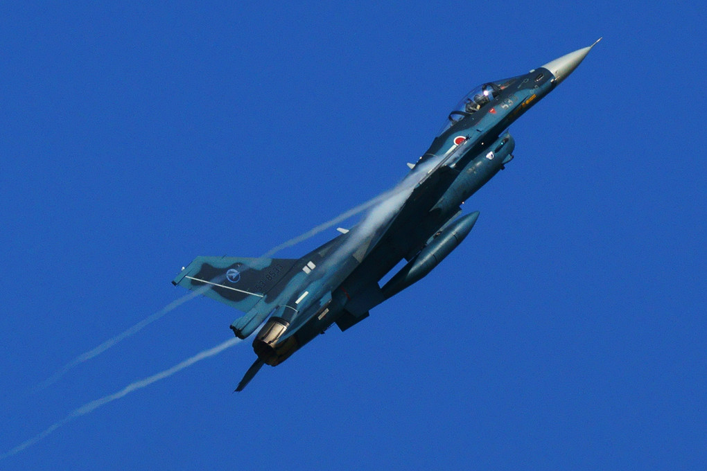 小松基地航空祭 F2機動