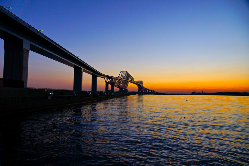 Sunset & Tokyo Gate Bridge reprise