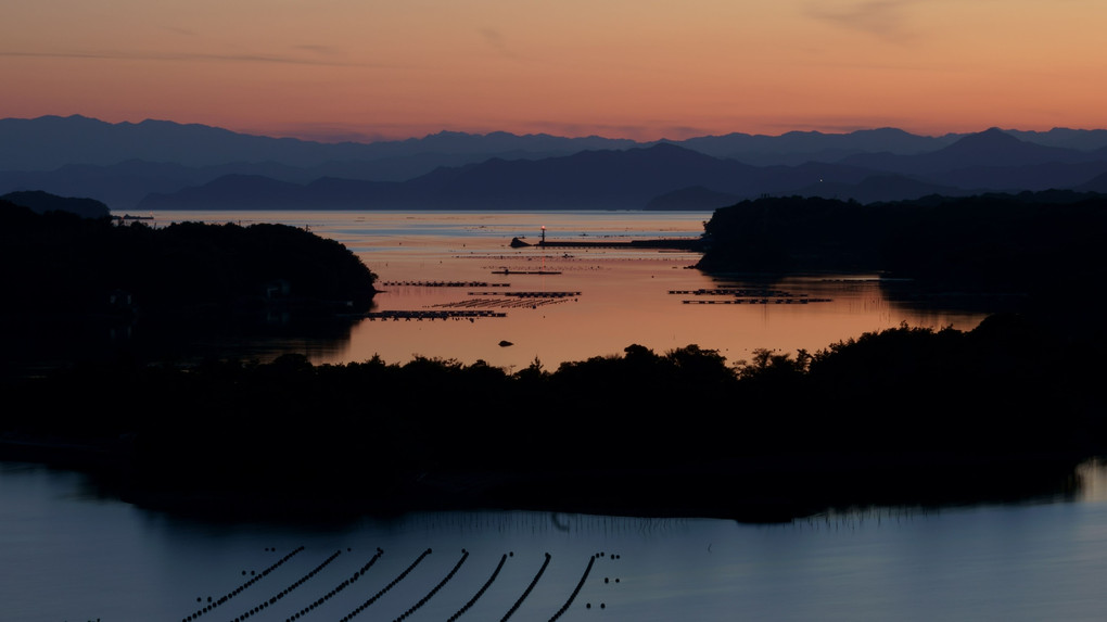 Sunset in Shima Peninsula No.2