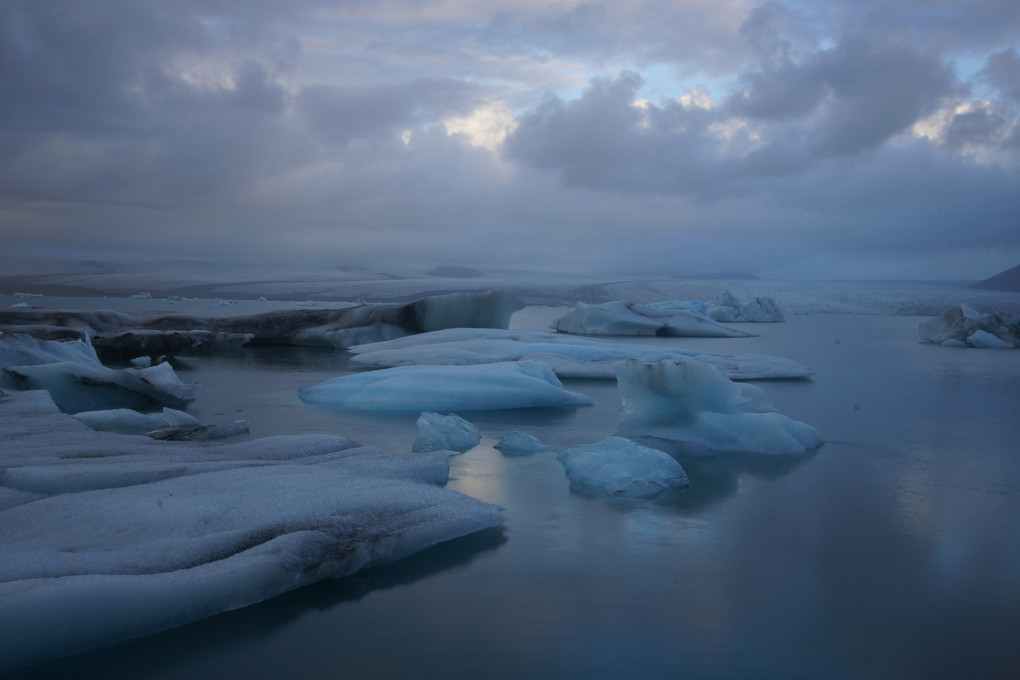 Jökulsárlón Iceberg Lagoon