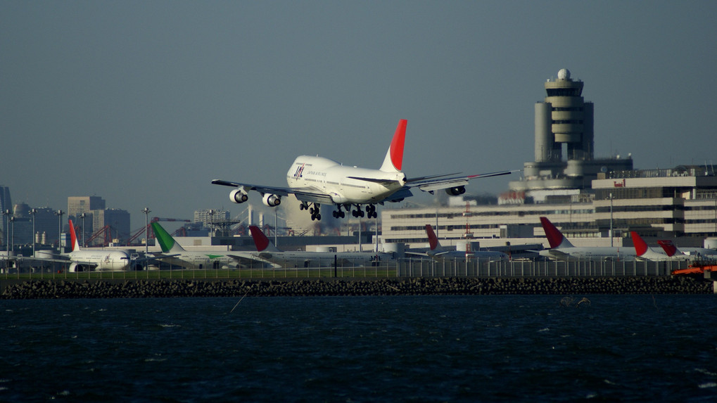 懐かしの翼 JAL's B747