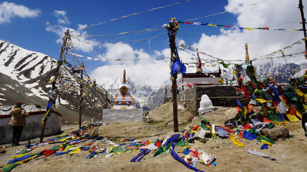 チベットの峠