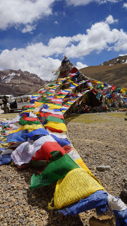 チベットの峠