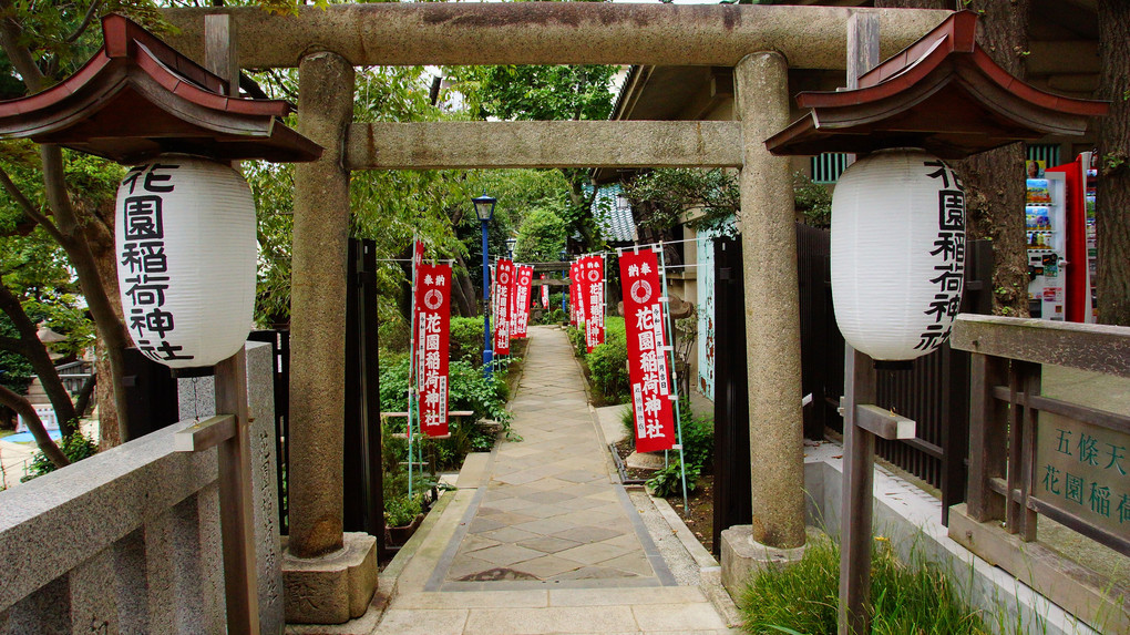 静寂の上野界隈