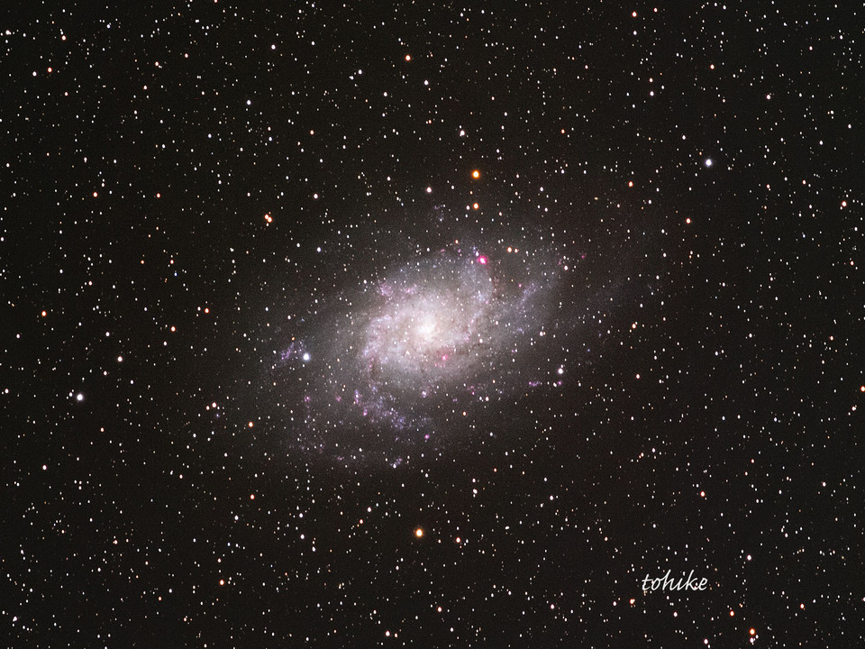 渦巻銀河M33