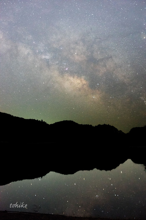 ☆…Milky Way Reflected…☆