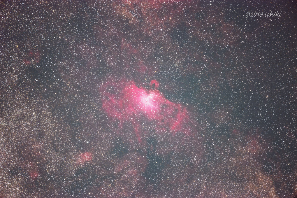 ☆…M16 わし星雲 Eagle Nebula…☆