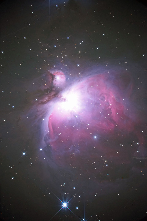 【速報版】反射望遠鏡で撮る～オリオン座大星雲