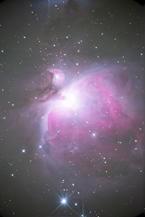 【完成版】反射望遠鏡で撮る～オリオン座大星雲