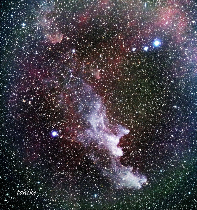 【再処理】魔女の横顔星雲IC2118