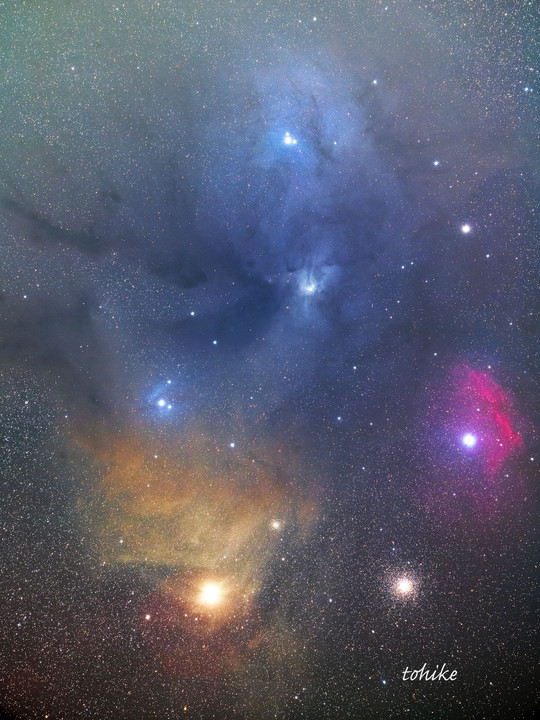 ☆…Colorful Clouds of Antares～さそり座…☆