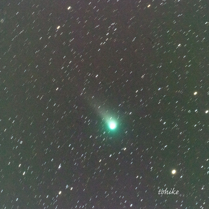 ☆＝ジョンソン彗星（C/2015 V2）