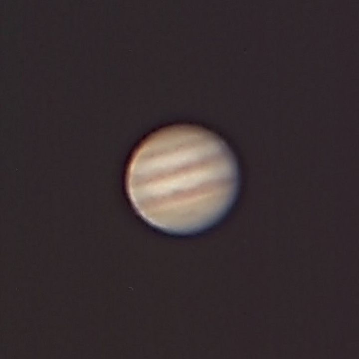 木星を撮る！～焦点距離15250mm相当