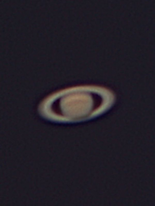 土星を撮る！～焦点距離15250mm相当