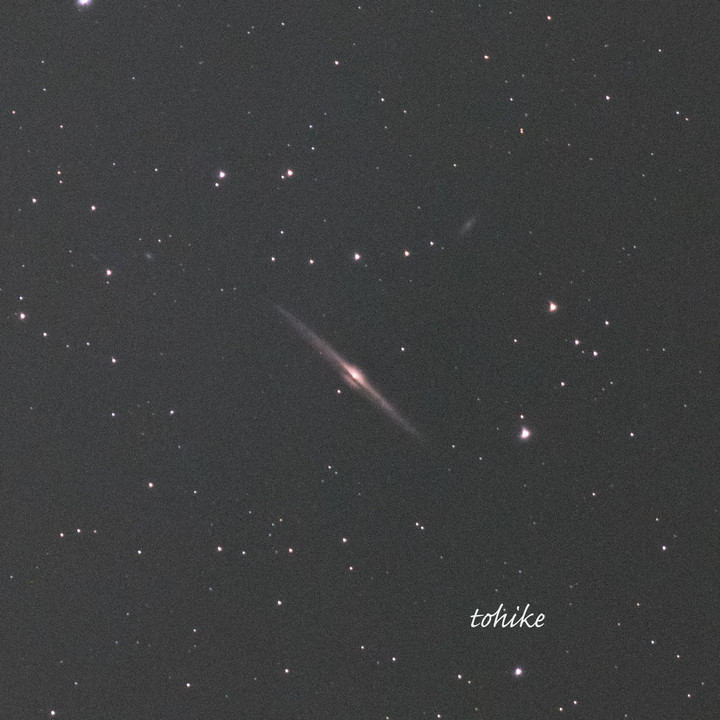 ☆…NGC4565～かみのけ座