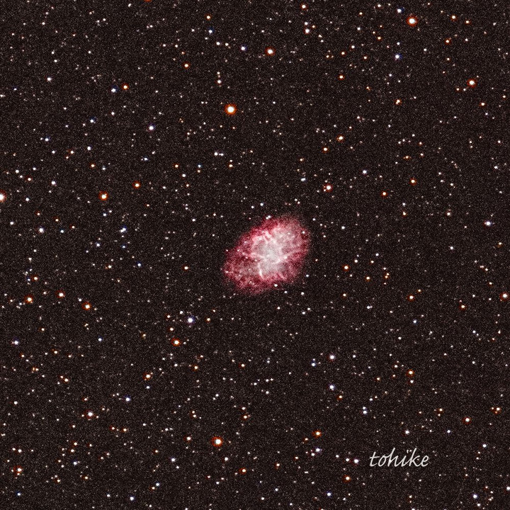 ☆…M1 Crab Nebula(おうし座かに星雲)…☆