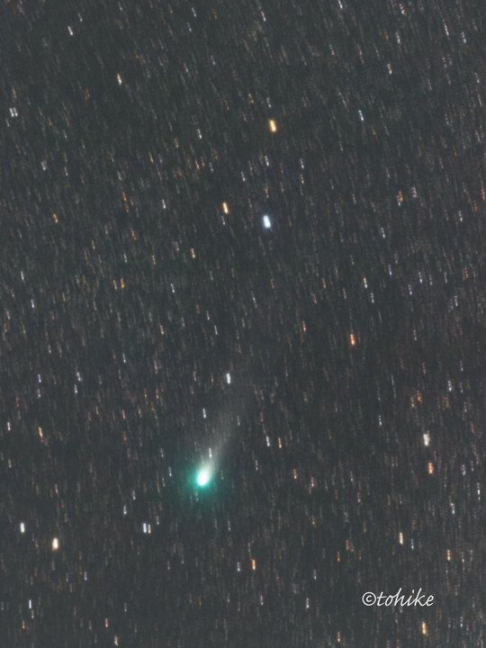 ☆＝ジャコビニ・ツィナー彗星(21P)