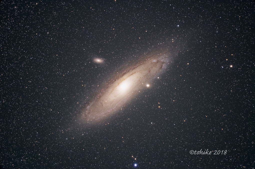 ☆…本格的望遠鏡で撮る~アンドロメダ銀河…☆