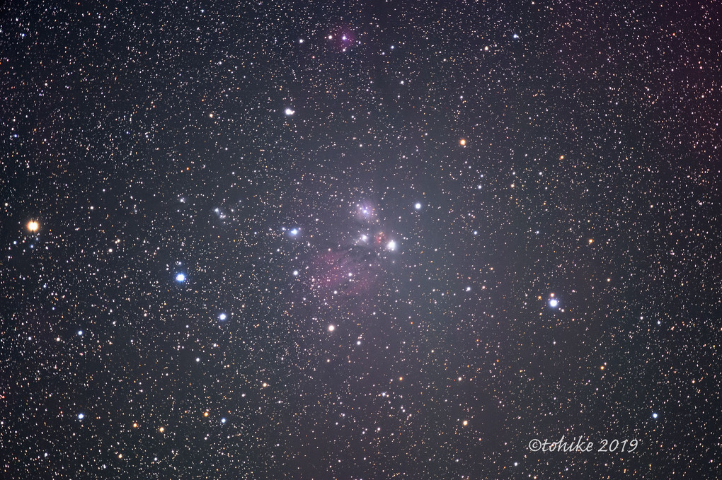 ☆…NGC2170周辺～いっかくじゅう座…☆