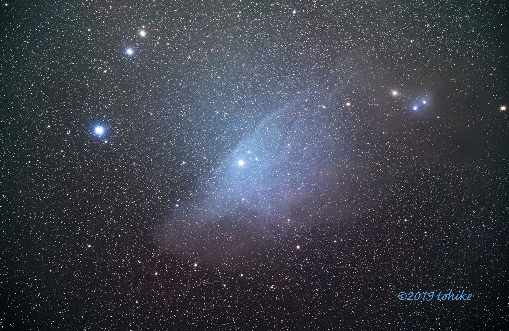 ☆…青い馬頭星雲 IC4592…☆