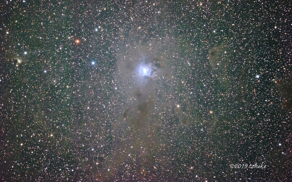 ☆…NGC7023 アイリス星雲…☆