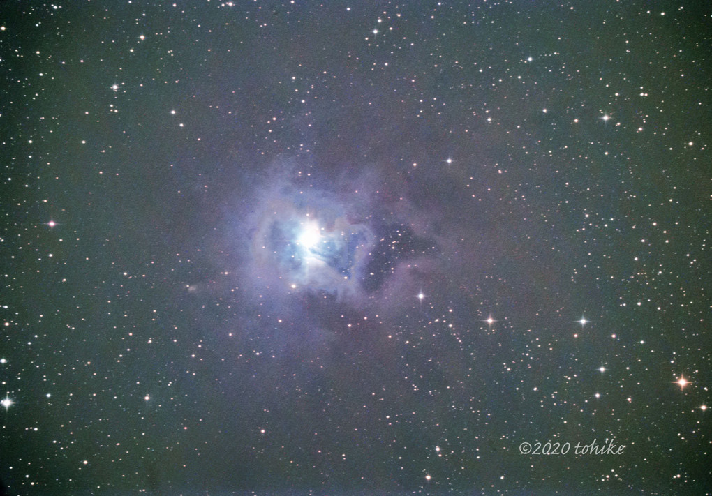 アイリス星雲～NGC7023