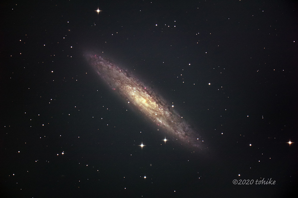 ☆…NGC253～ちょうこくしつ座…☆