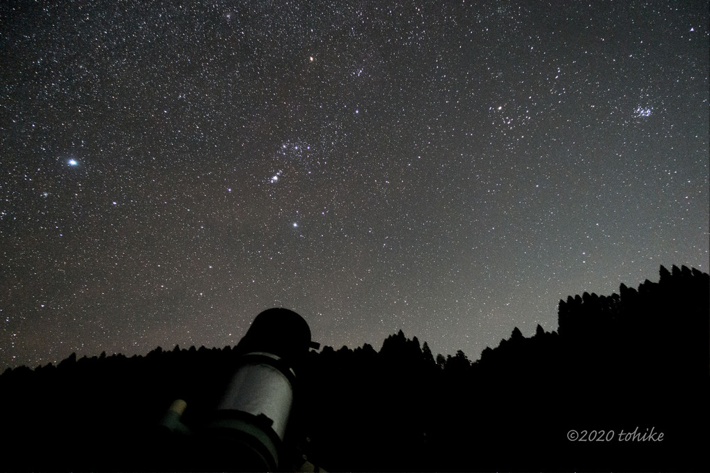 今宵☆星空の下で