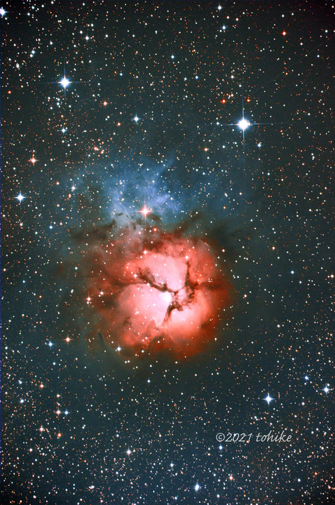 ☆…三裂星雲 M20～3度目の正直…☆