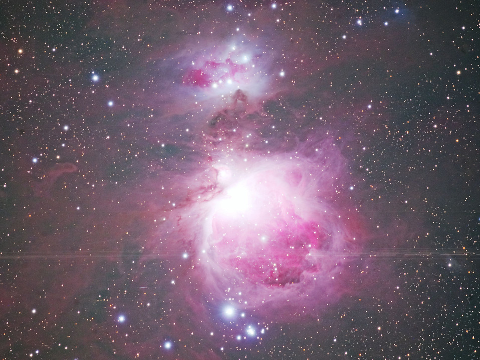 ☆12月のソラさんぽ９～オリオン座大星雲 M42
