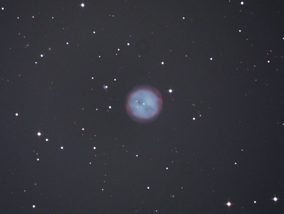 ☆2月のソラさんぽ４～ふくろう星雲 M97