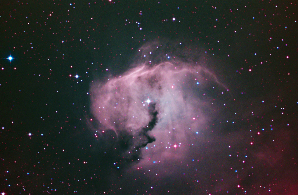 ☆2月のソラさんぽ６～かもめ星雲のあたま NGC2327