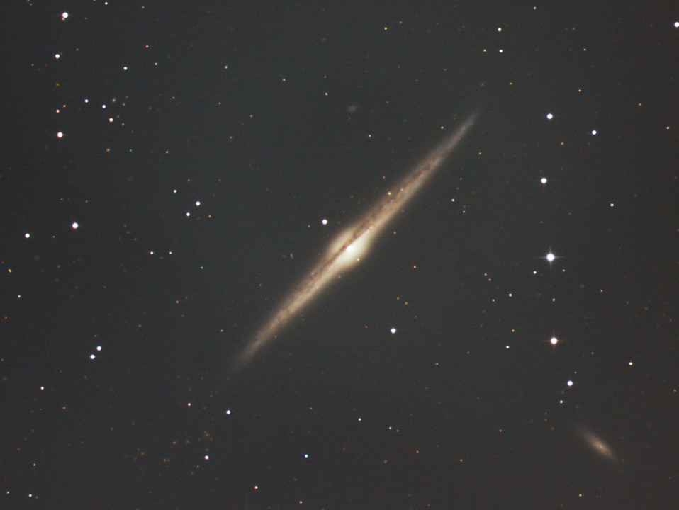 ☆3月のソラさんぽ３～エッジオン銀河 NGC4565