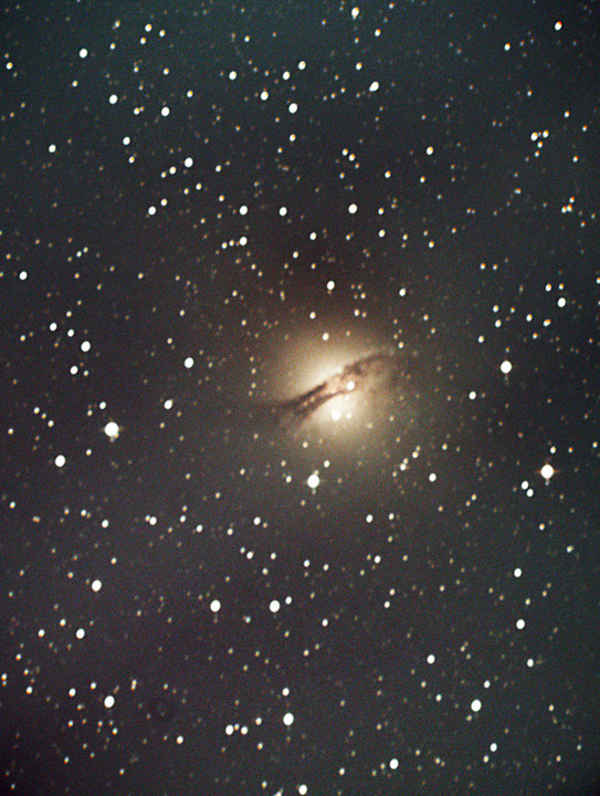 ☆3月のソラさんぽ４～ケンタウルスA NGC5128
