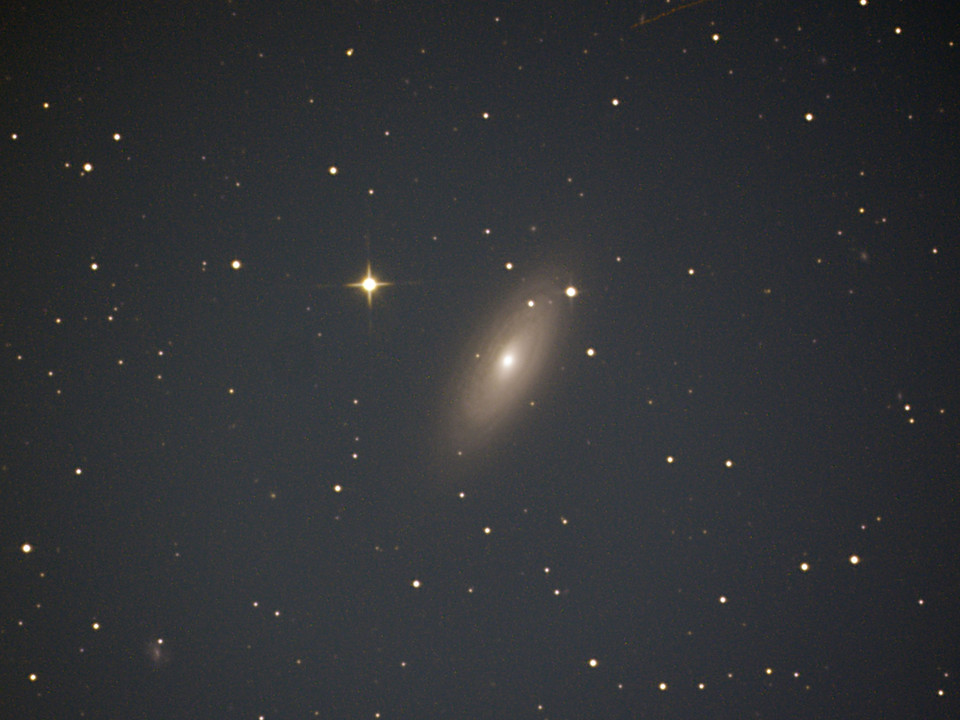 ☆4月のソラさんぽ３～渦巻銀河 NGC2841
