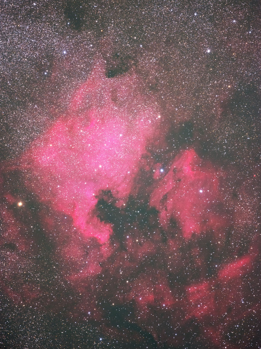☆8月のソラさんぽ２～北アメリカとペリカン星雲 NGC7000&IC5067
