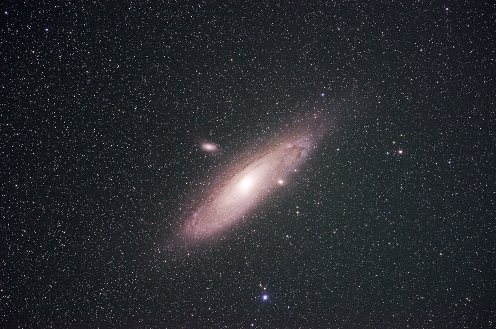 ☆8月のソラさんぽ３～アンドロメダ座大銀河 M31