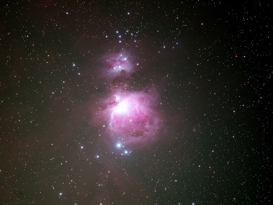 ☆10月のソラさんぽ２～オリオン座大星雲 M42