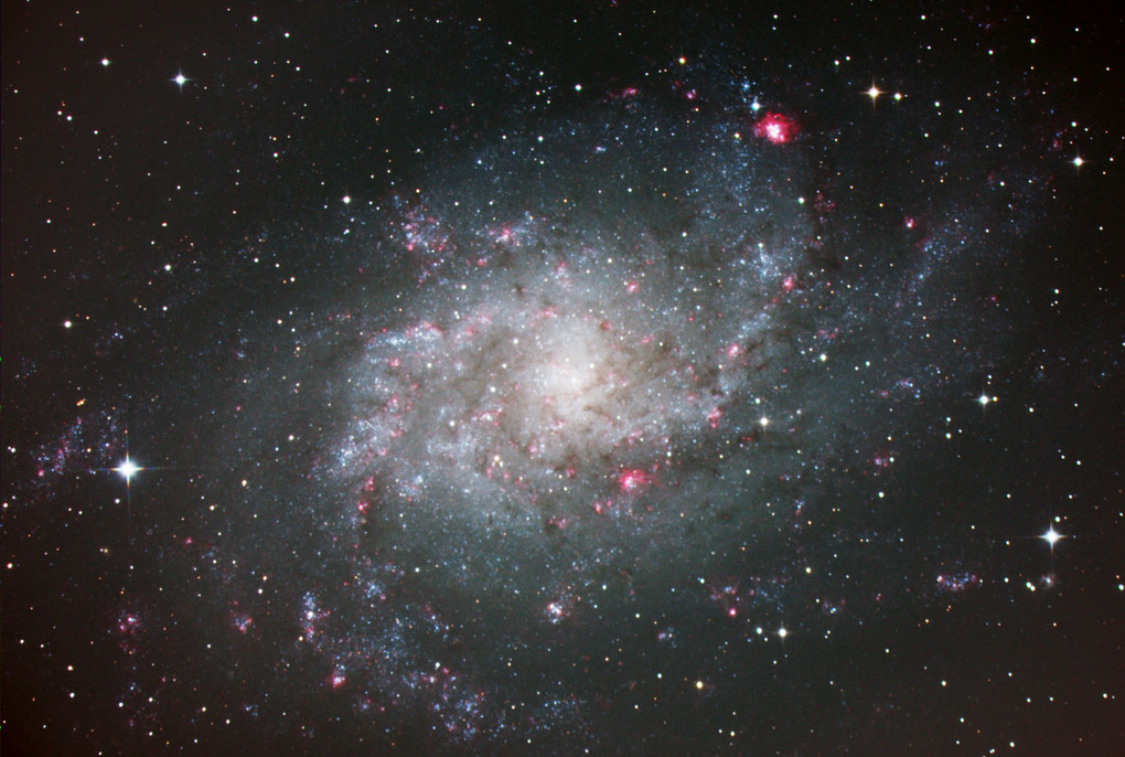 ☆10月のソラさんぽ７～さんかく座銀河 M33