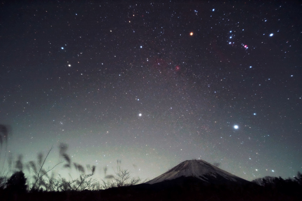 ☆11月のソラさんぽ１～富士山麓にて